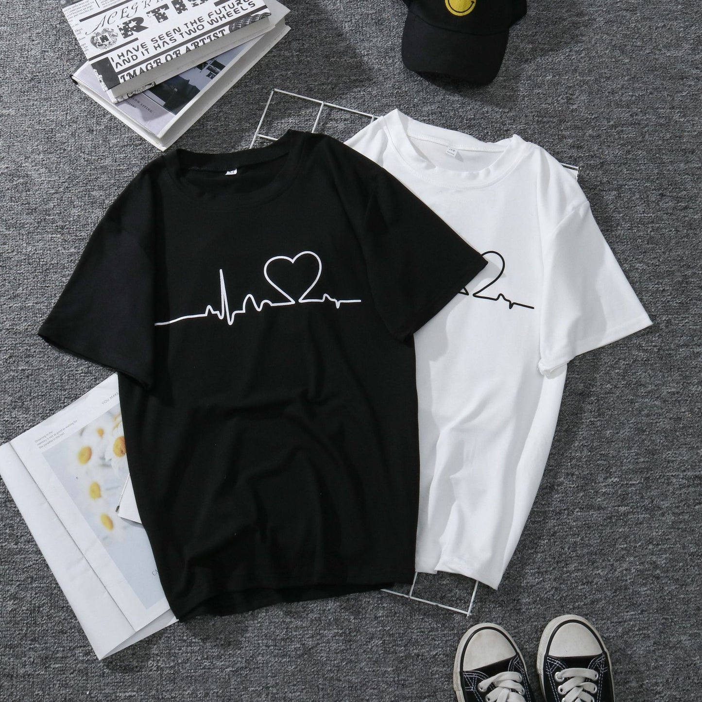 Love ECG T-shirt