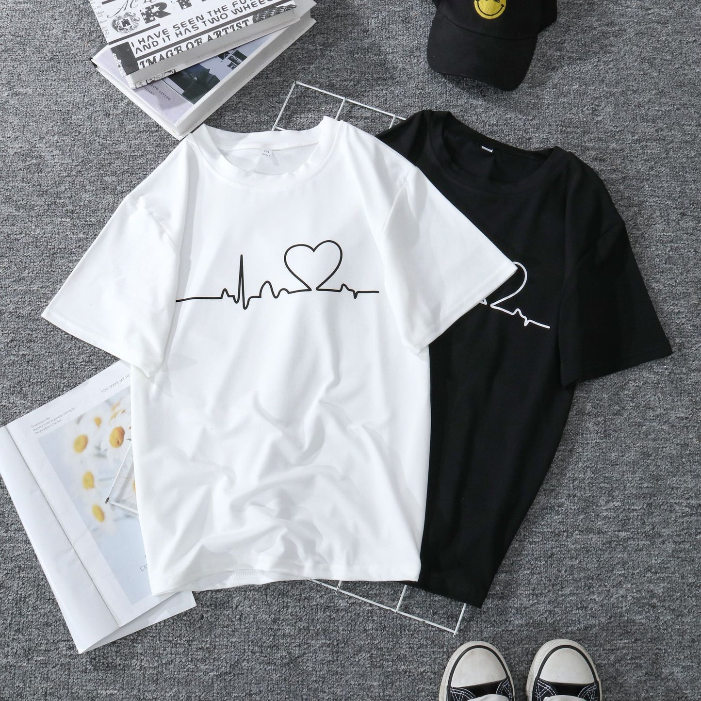 Love ECG T-shirt