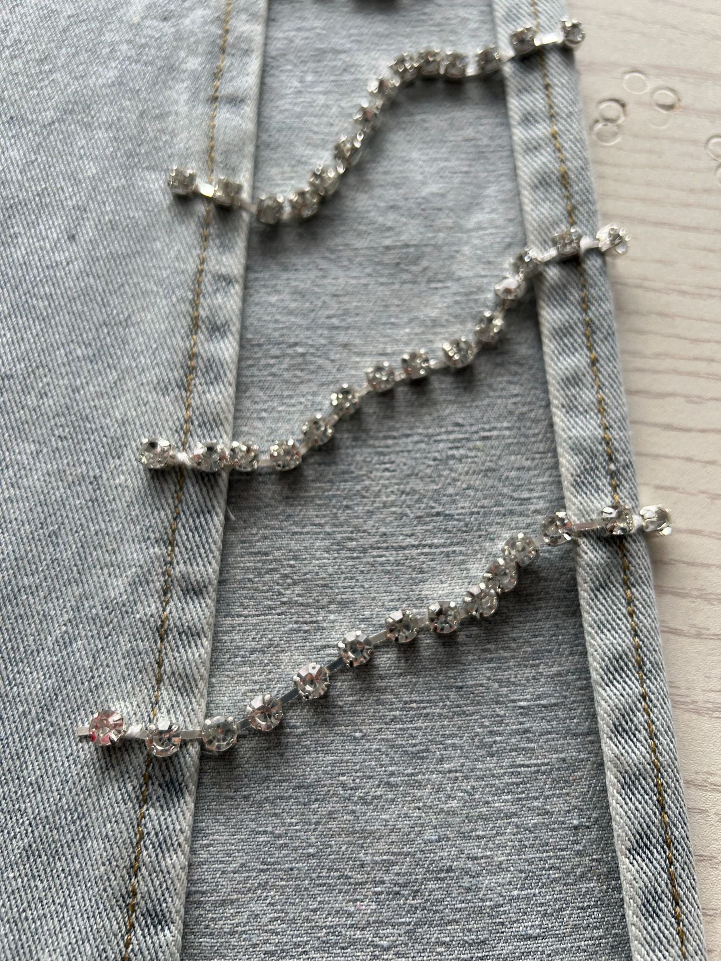 High Waist Straight Loose Jeans