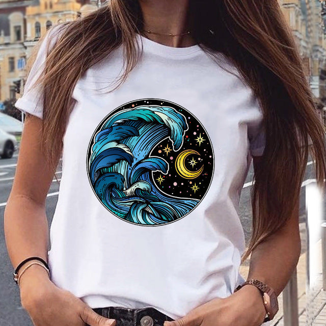 Butterfly Graphic Printed T-Shirt