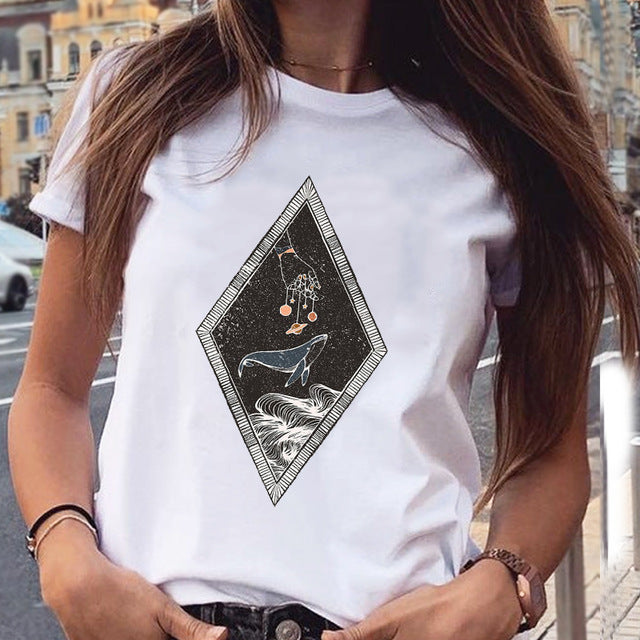 Butterfly Graphic Printed T-Shirt