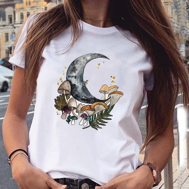 Butterfly Graphic Printed T-Shirt