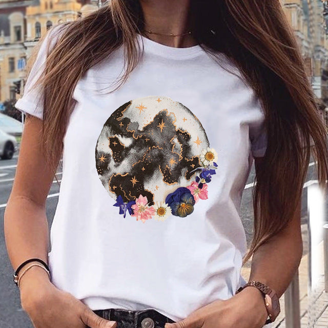 Butterfly Graphic Printed T-Shirt