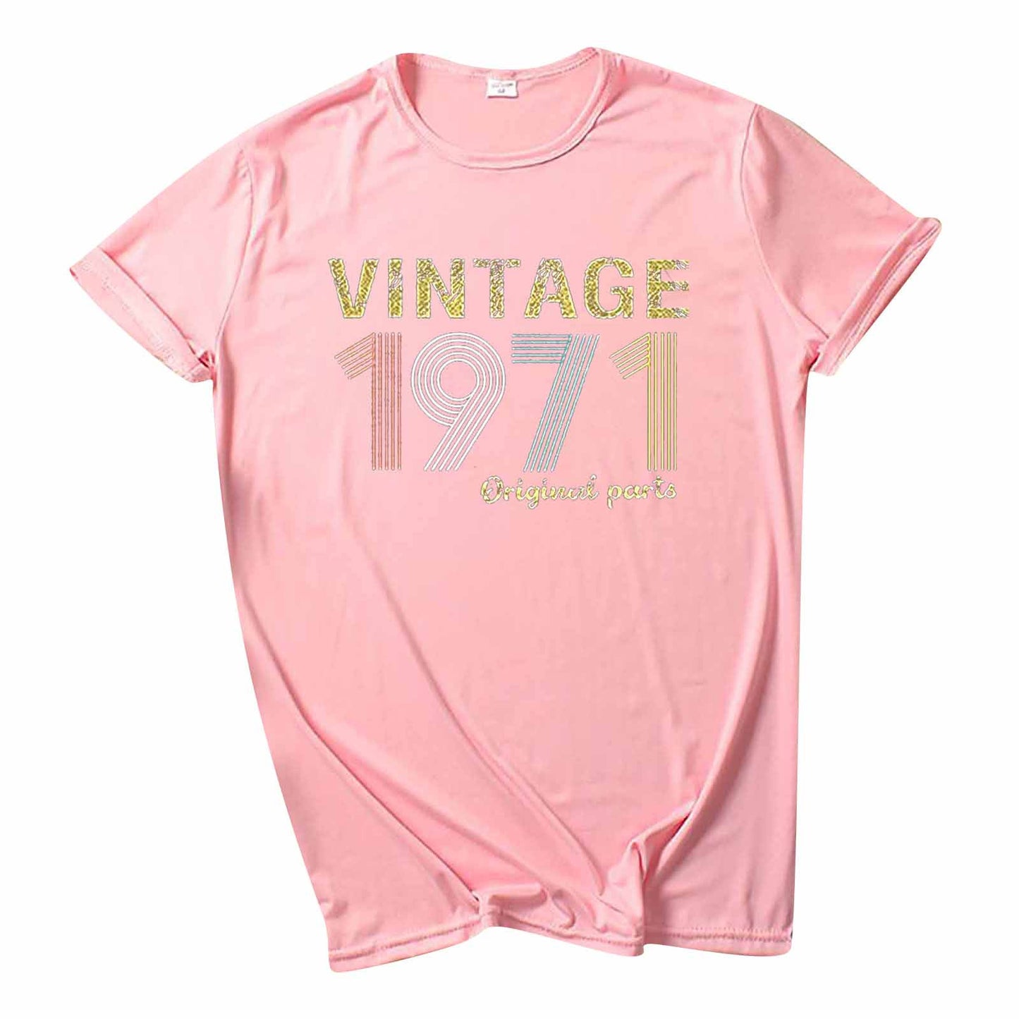 Vintage - 71 Short Sleeve T-Shirt