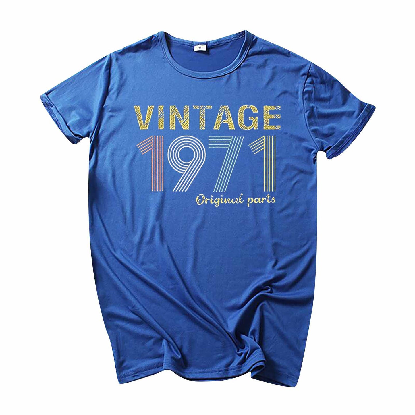 Vintage - 71 Short Sleeve T-Shirt