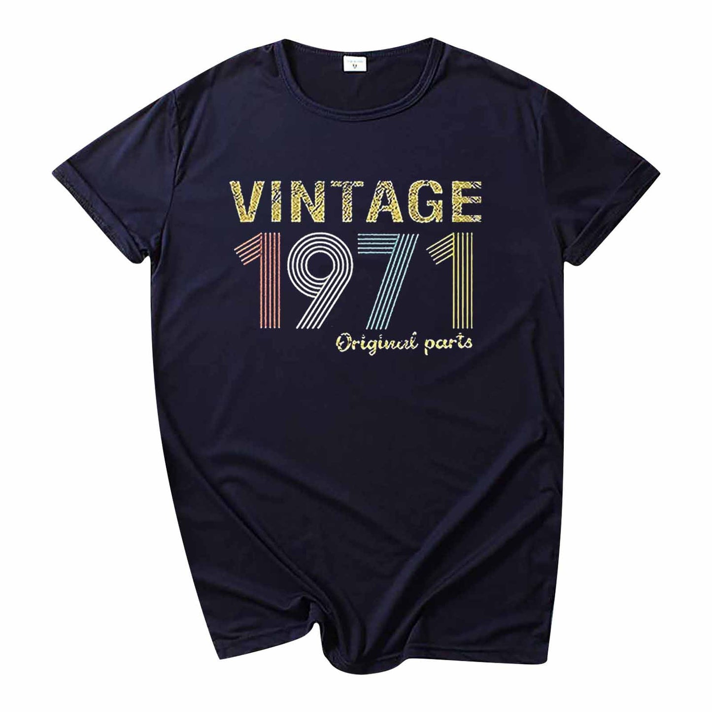 Vintage - 71 Short Sleeve T-Shirt