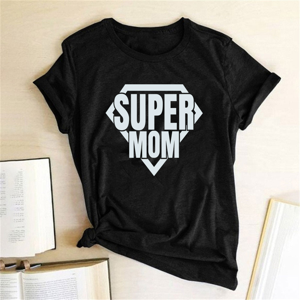 Super Mom Graphic T-Shirt