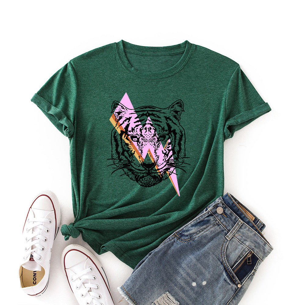 Lightning Tiger T-Shirt