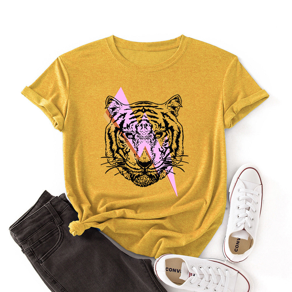 Lightning Tiger T-Shirt