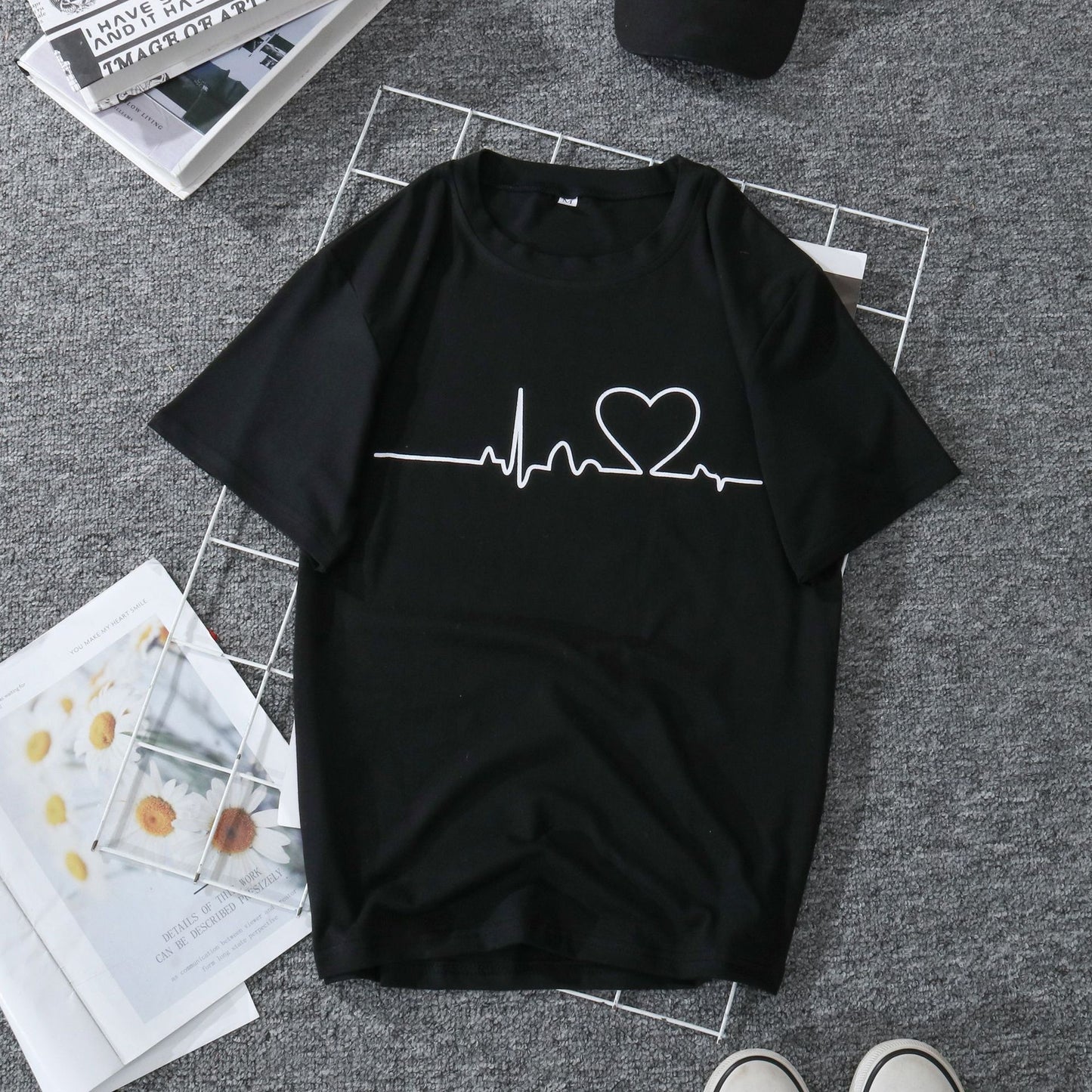 Love ECG T-shirt