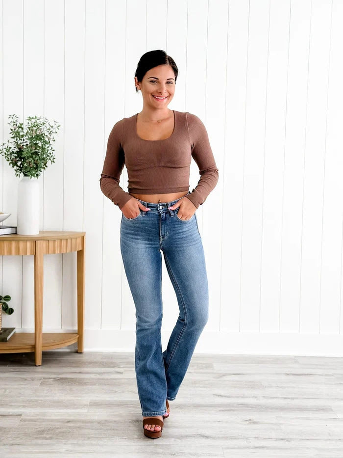 Stretchy Slim-fit Jeans