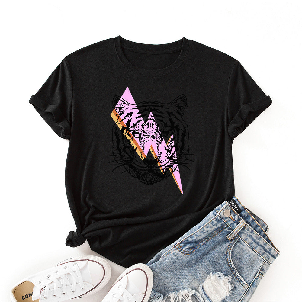 Lightning Tiger T-Shirt