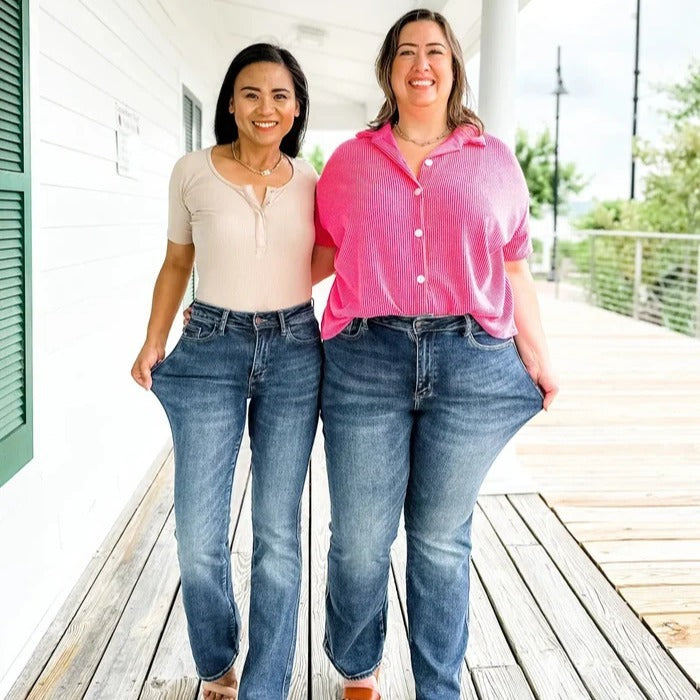 Stretchy Slim-fit Jeans