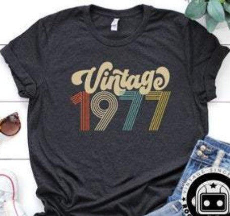 Vintage 1971-1977 T-Shirt