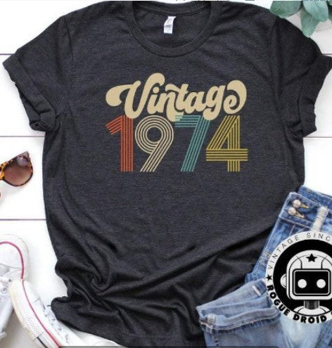 Vintage 1971-1977 T-Shirt