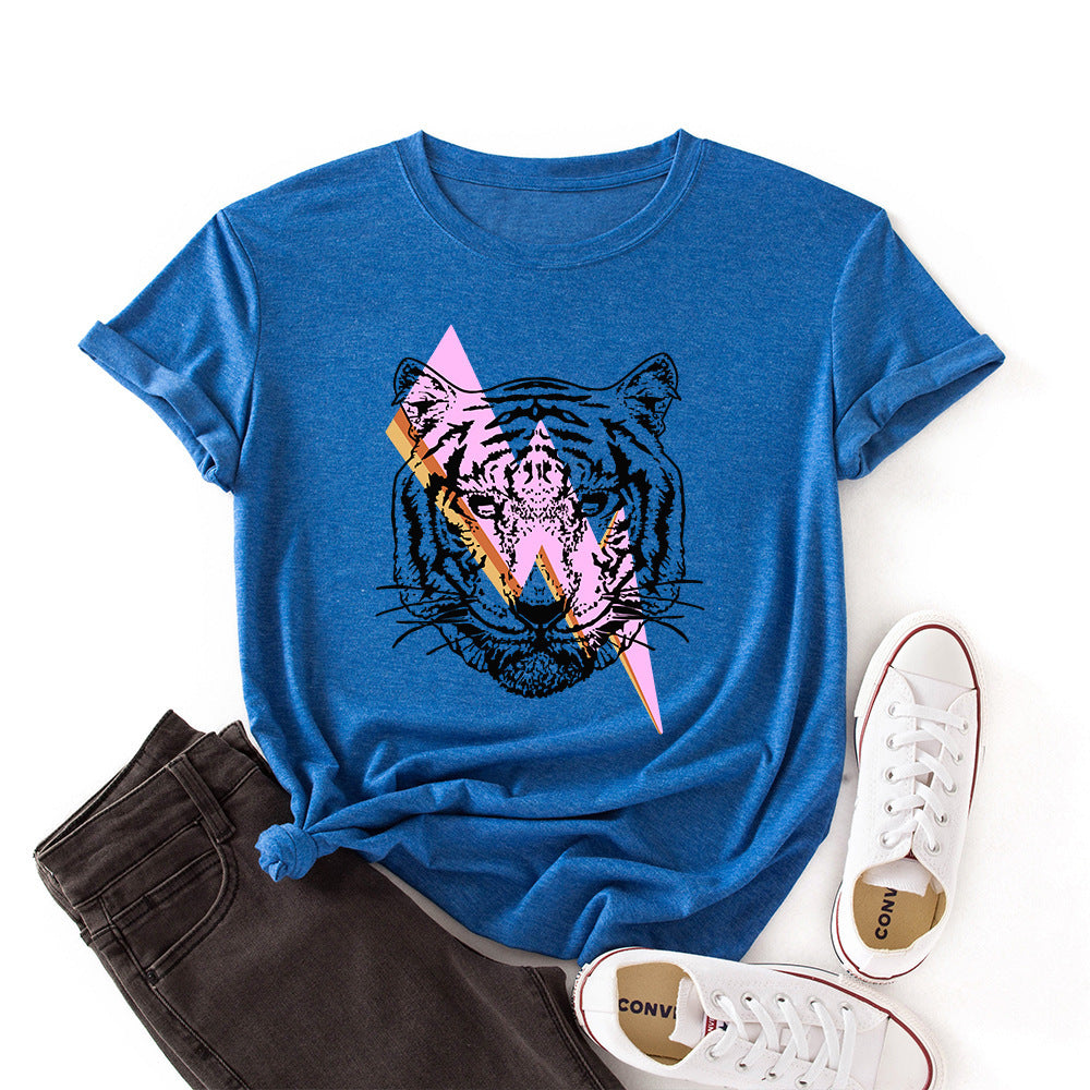 Lightning Tiger T-Shirt