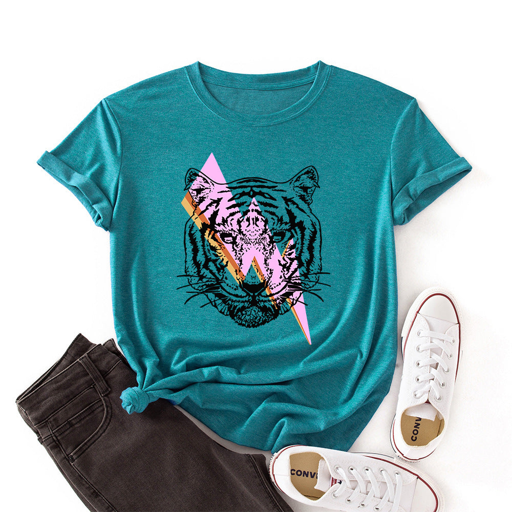Lightning Tiger T-Shirt