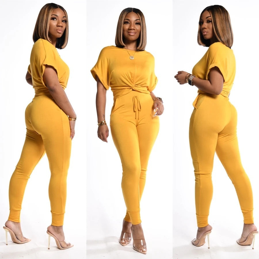 Sporty Casual Women's Suit