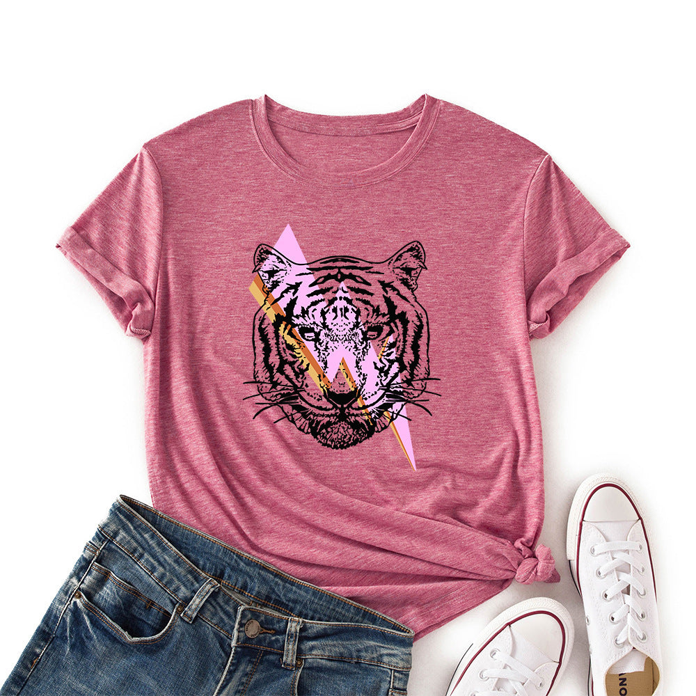 Lightning Tiger T-Shirt