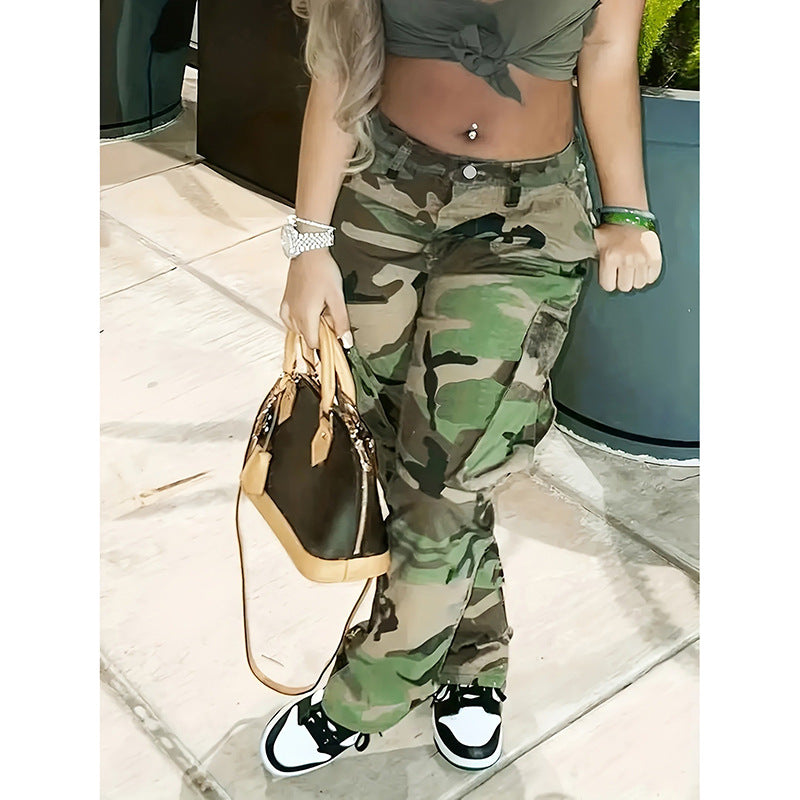 Camouflage Jeans