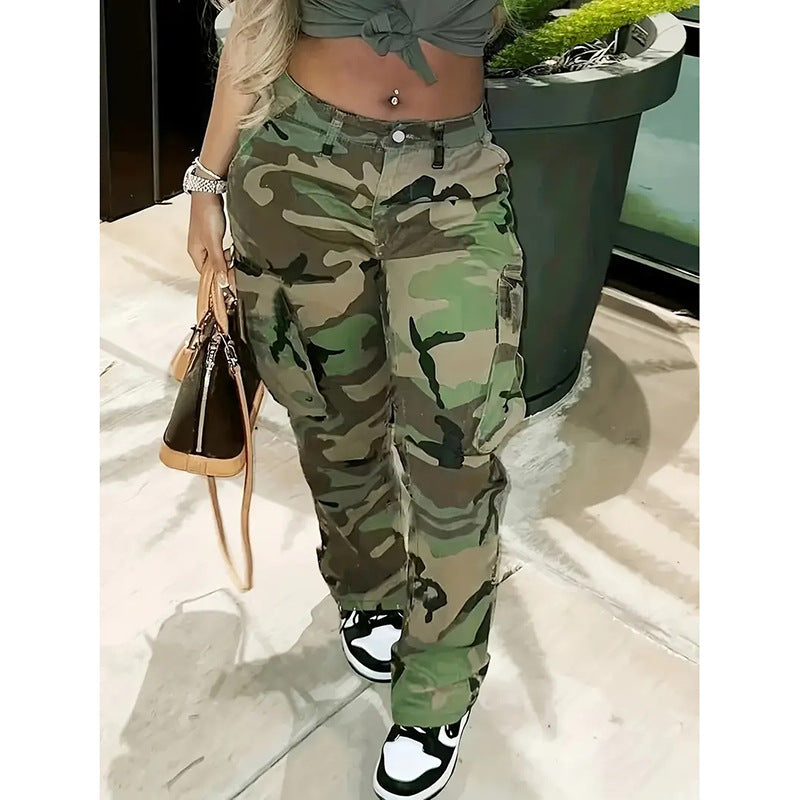 Camouflage Jeans
