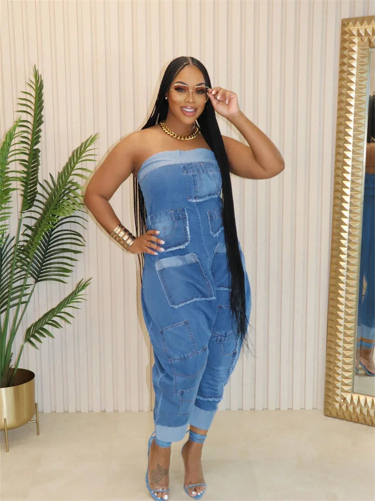 Casual and Sexy One-Piece Outfit