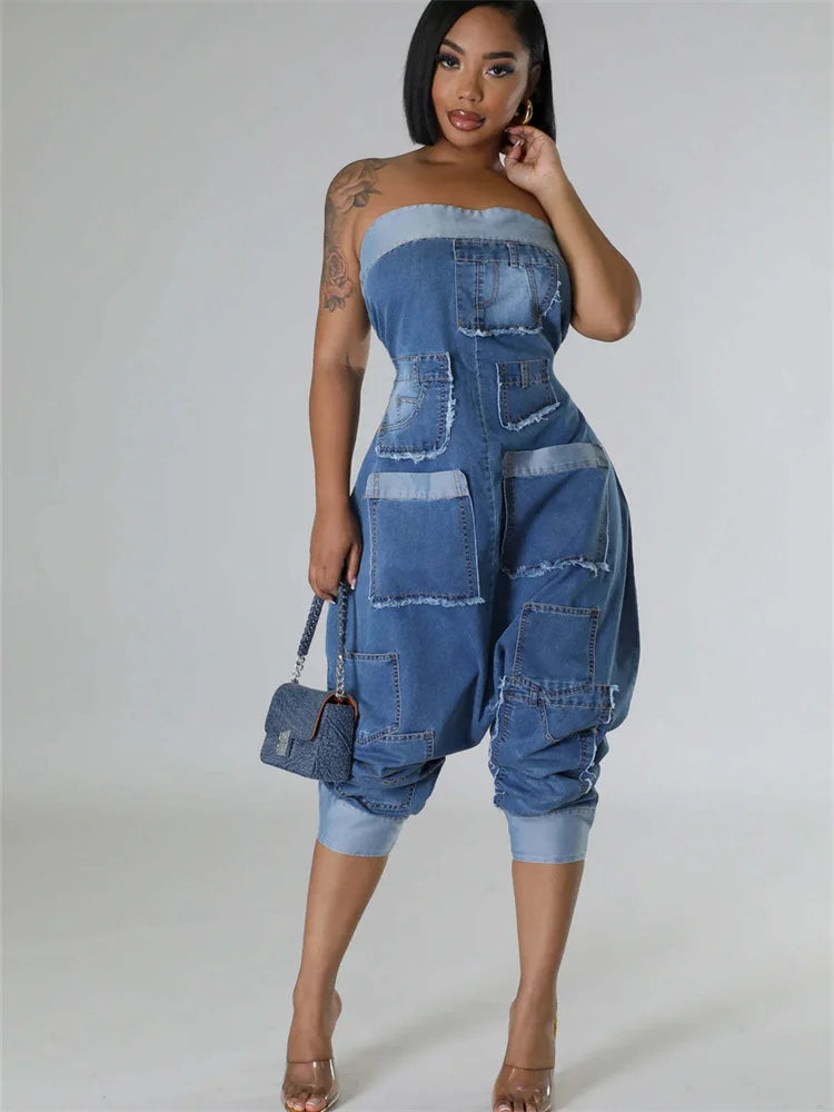 Casual and Sexy One-Piece Outfit