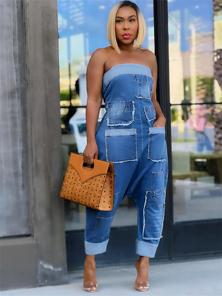 Casual and Sexy One-Piece Outfit