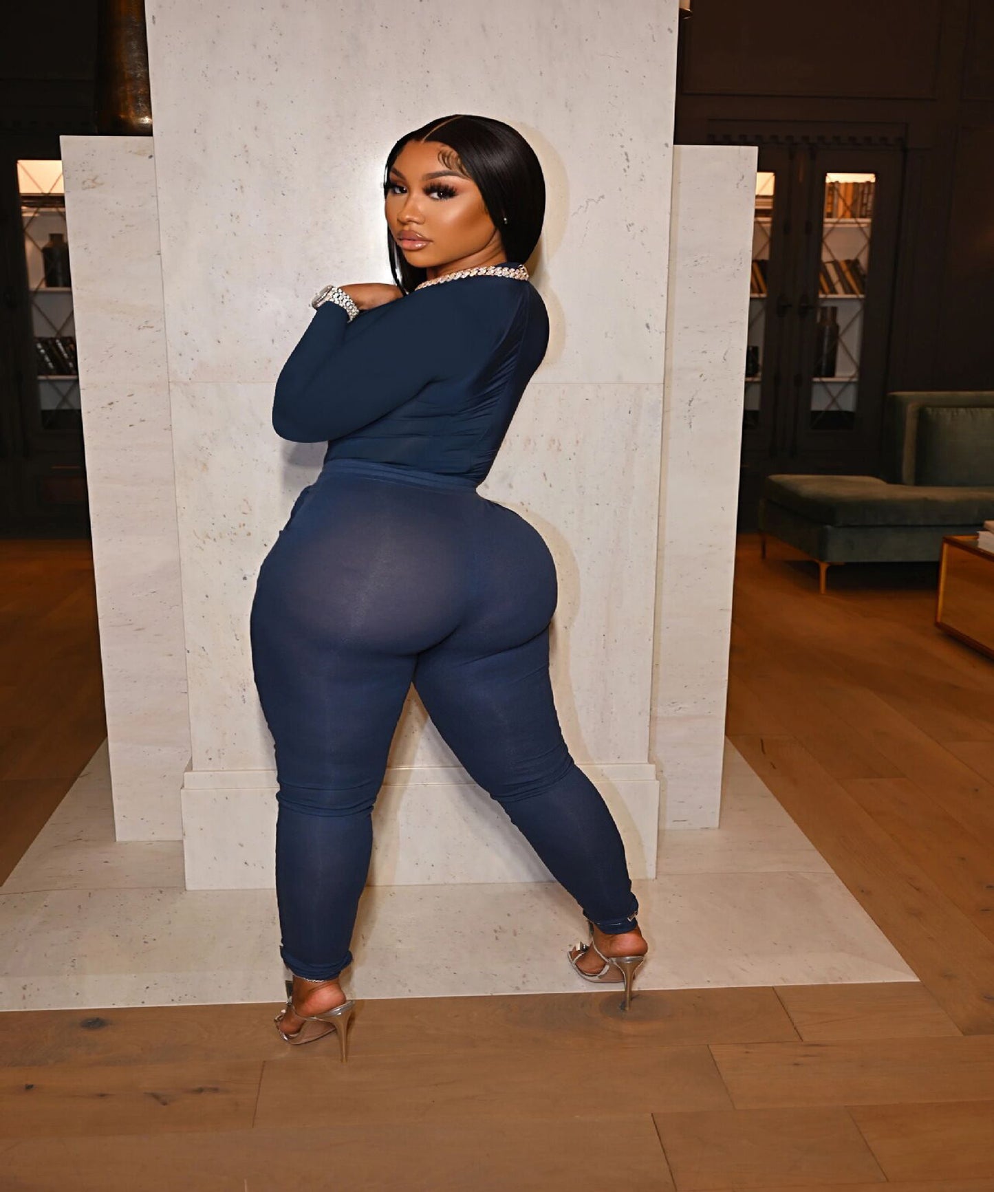 Fashion top and bottom Set