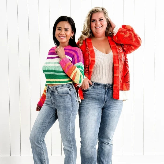 Stretchy Slim-fit Jeans