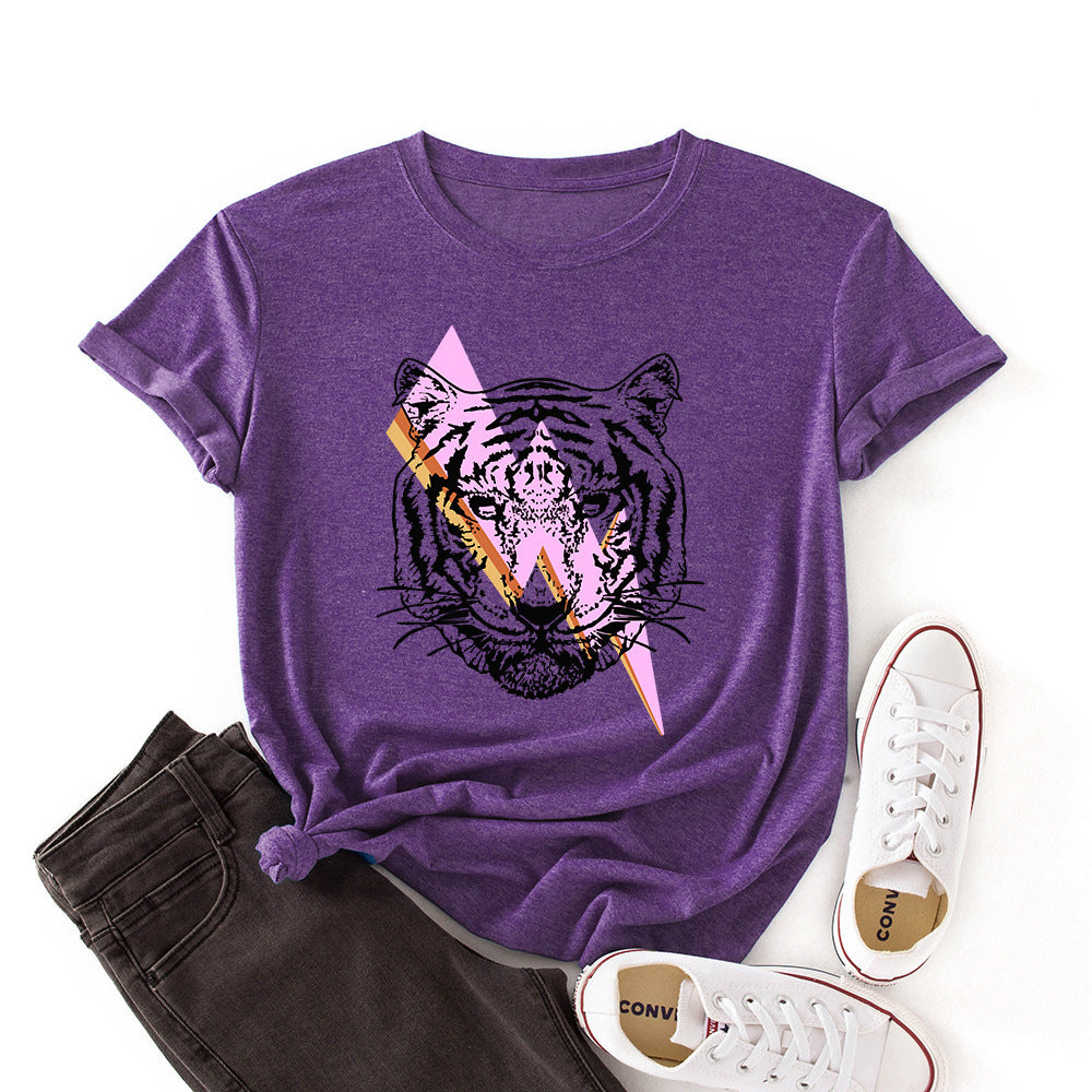 Lightning Tiger T-Shirt