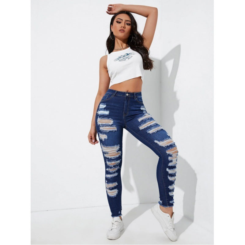 Skinny Denim Jeans
