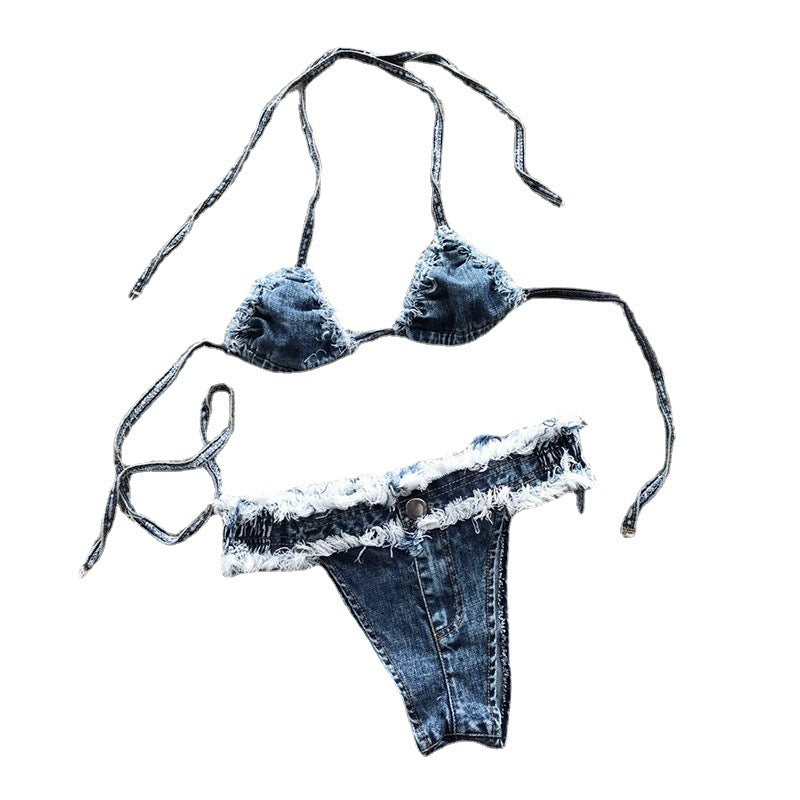 Denim Bikini