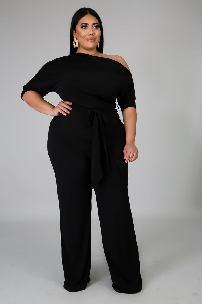 Women's High Waist Jumpsuit