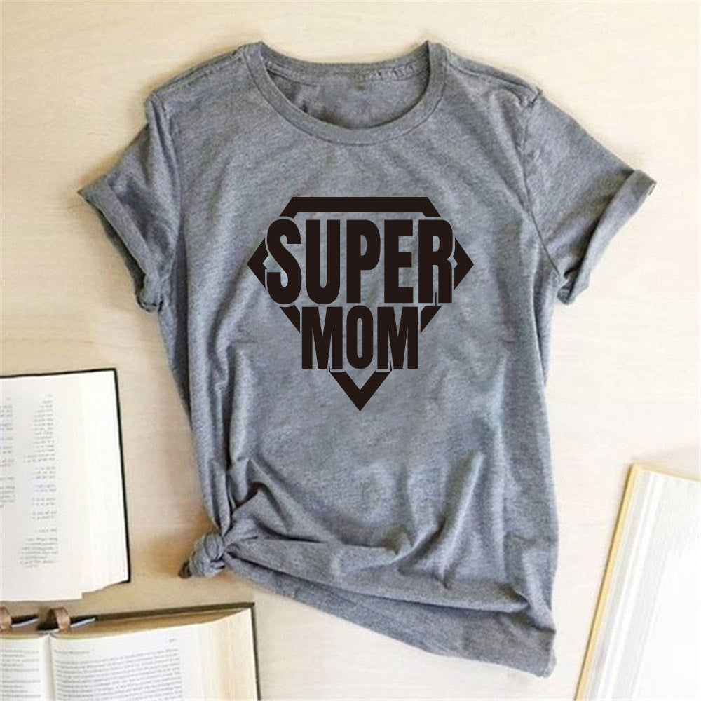 Super Mom Graphic T-Shirt