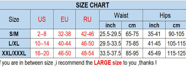 Anti-Cellulite Slimming Tummy Control Shapewear