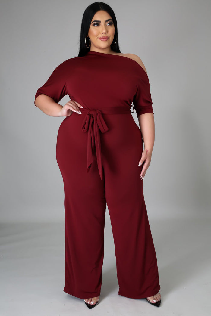Women's High Waist Jumpsuit
