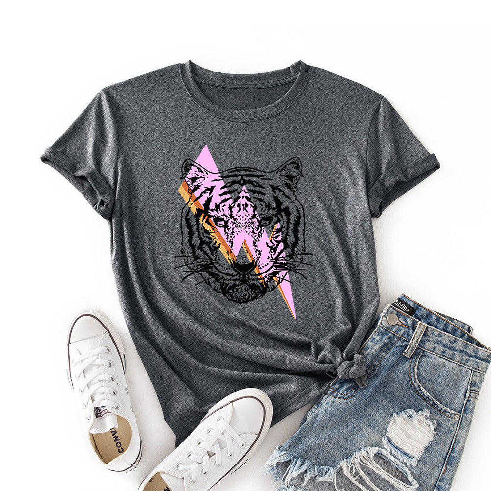Lightning Tiger T-Shirt