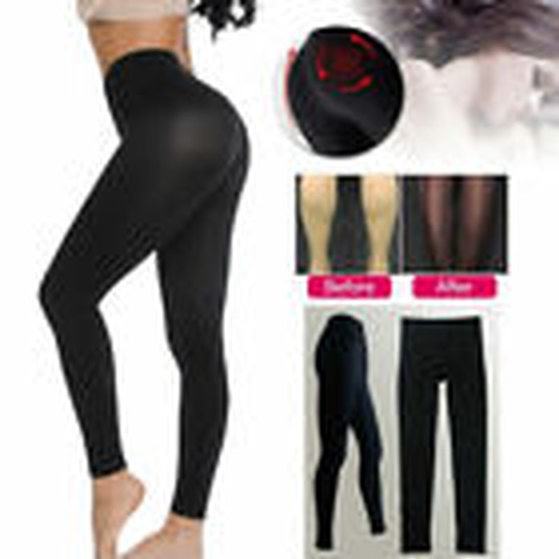 Anti-Cellulite Slimming Premium High Waist Tummy Control Shapewear Leggings Faja