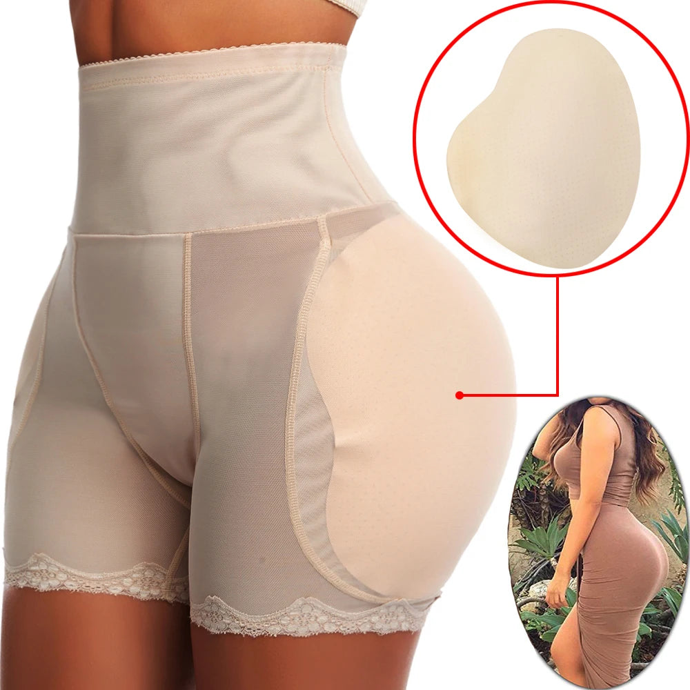 Shapewear Panties with Butt Lifter and Hip Enhancer