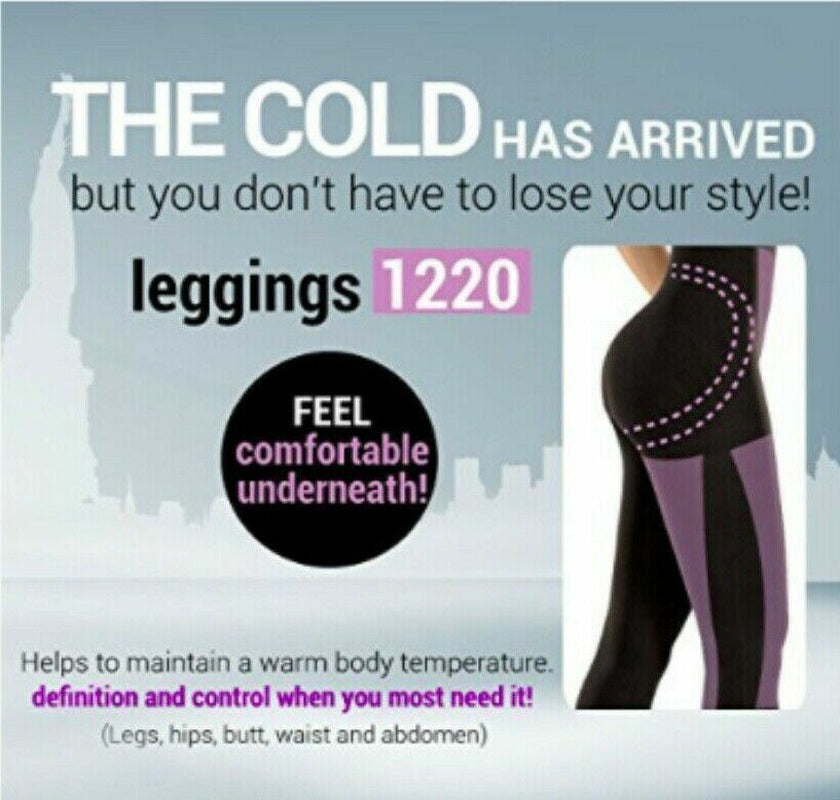 Anti-Cellulite Slimming Premium High Waist Tummy Control Shapewear Leggings Faja