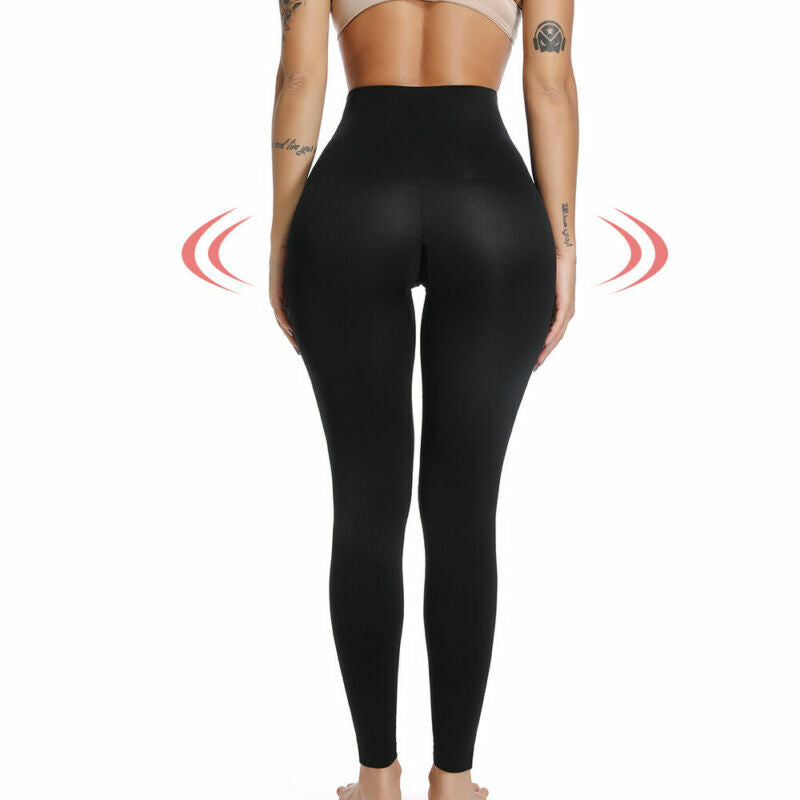 Anti-Cellulite Slimming Premium High Waist Tummy Control Shapewear Leggings Faja