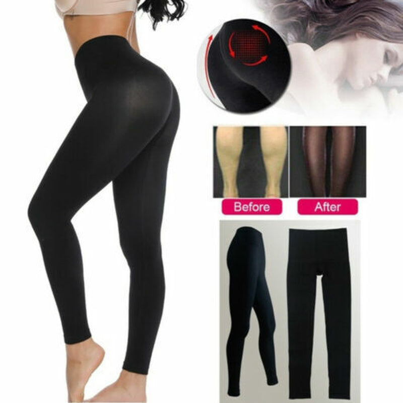 Anti-Cellulite Slimming Premium High Waist Tummy Control Shapewear Leggings Faja