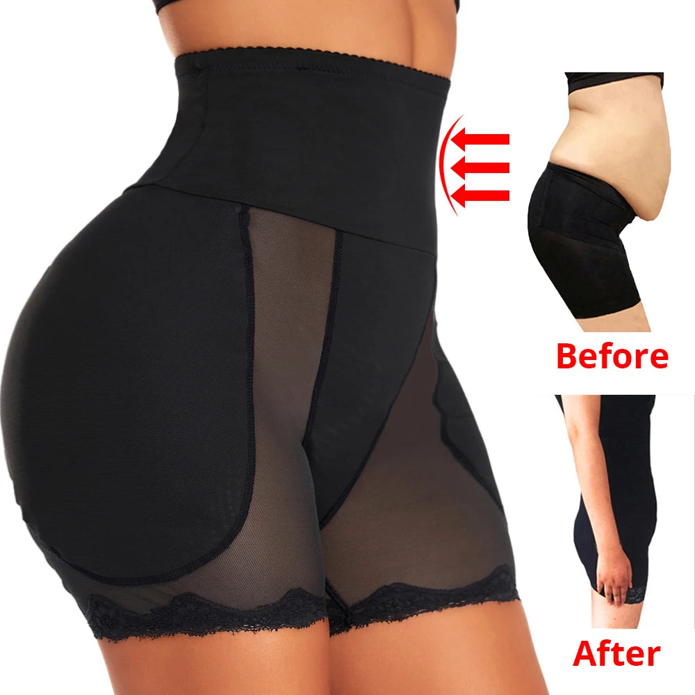 Shapewear Panties with Butt Lifter and Hip Enhancer