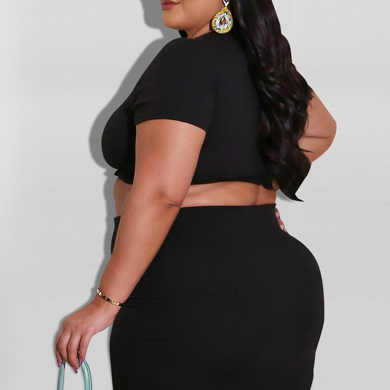 Women's Fashion Skirt Suit