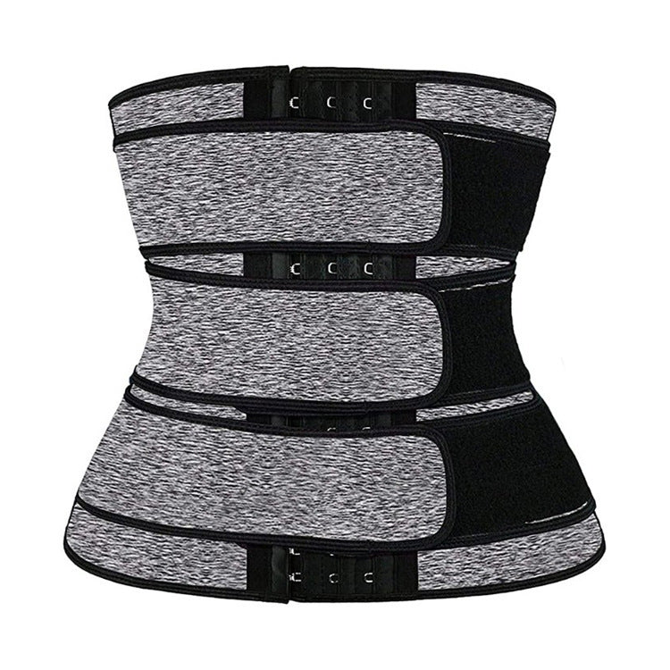 Trim belt sports corset shapewear