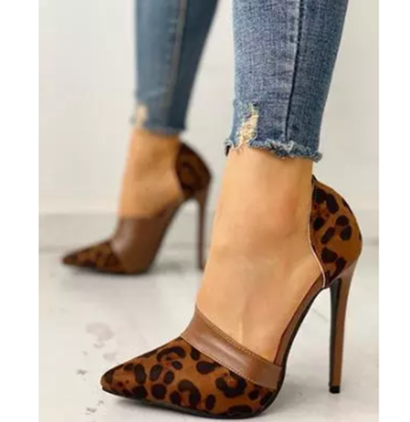 Leopard Print Women's Stiletto