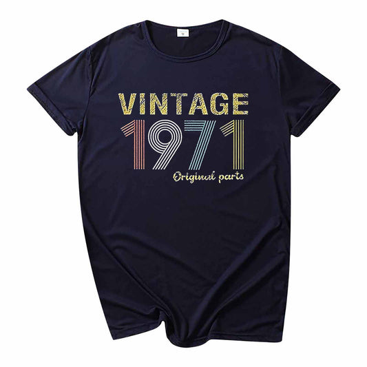 Vintage - 71 Short Sleeve T-Shirt