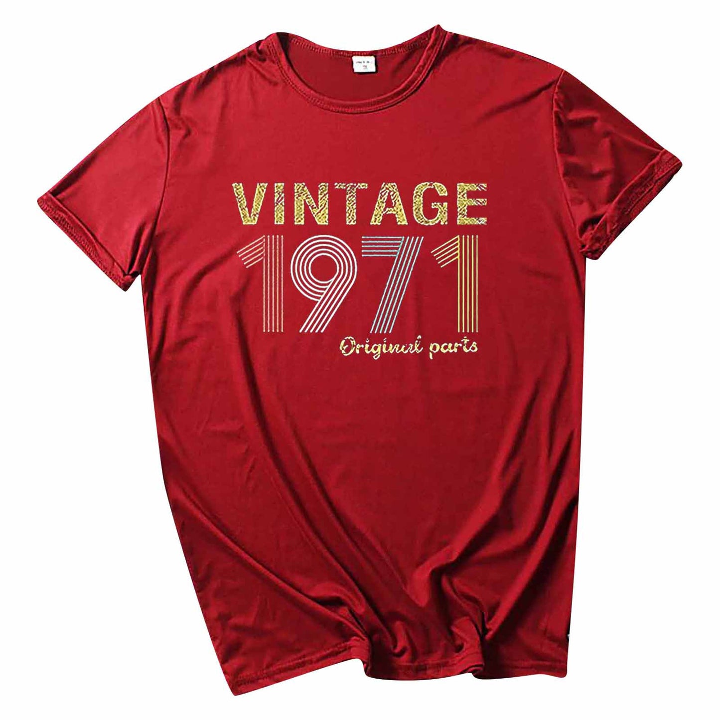 Vintage - 71 Short Sleeve T-Shirt