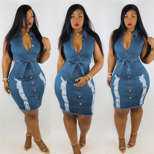 Denim Dress